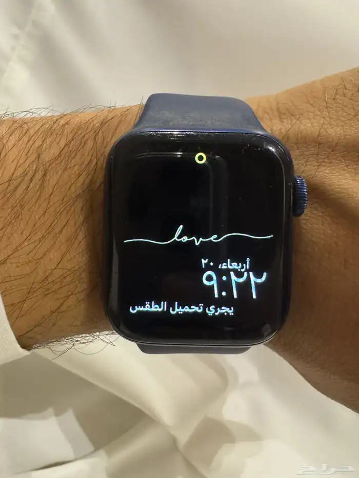 ساعة ابل الاصدار السادس مقاس 40mm 0