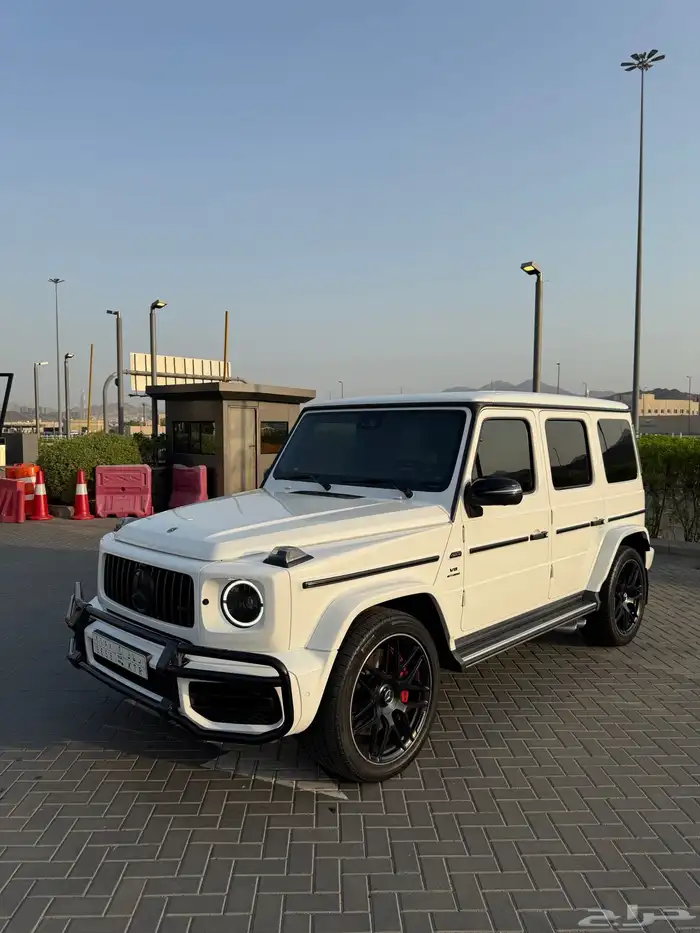 جي كلاس G63 2021 بحاله الوكاله 11