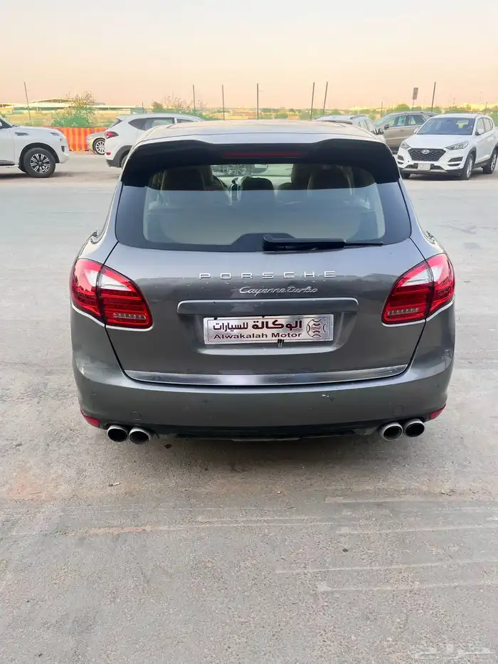 بورش كايين اس 2013 4