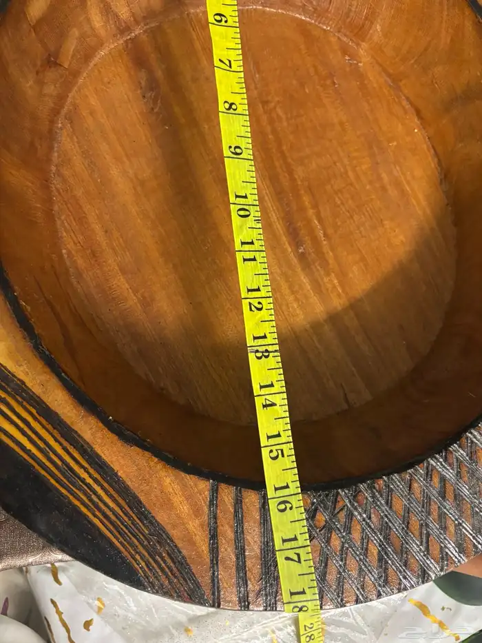 صحفة خشب مقاسين 6