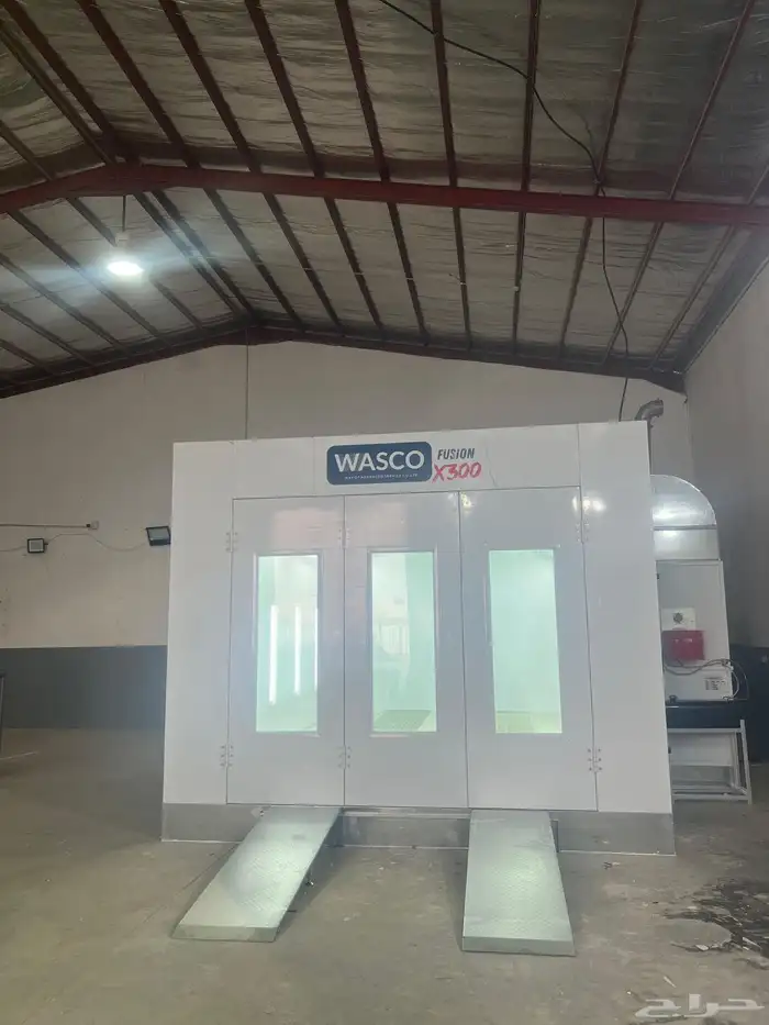 فرن دهان سيارات إحترافي 2