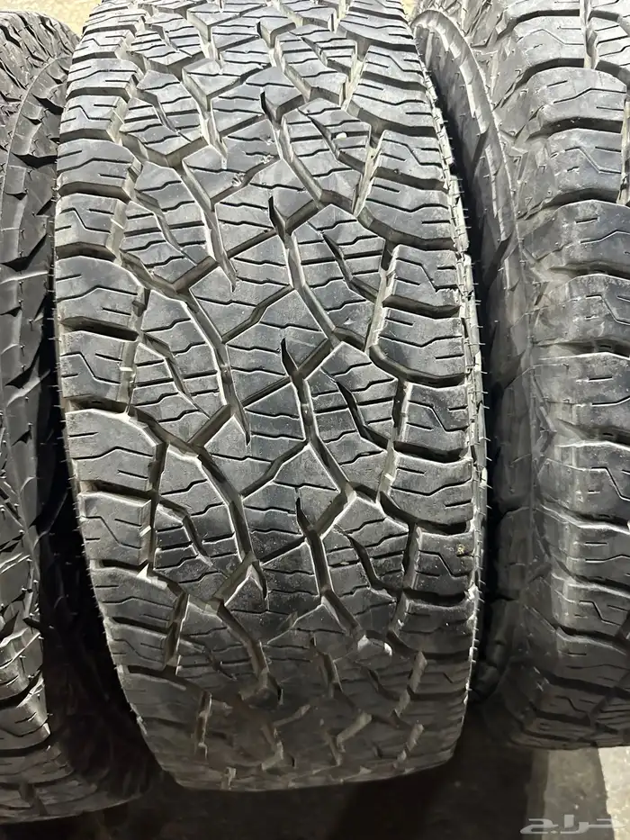 كفرات ربع حجري كومو مقاس 265 70 17 8