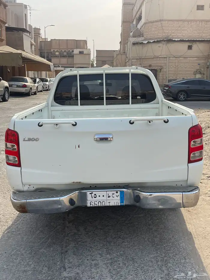 ميتسوبيشي - حوض - قمارتين - بنزين - L200 2