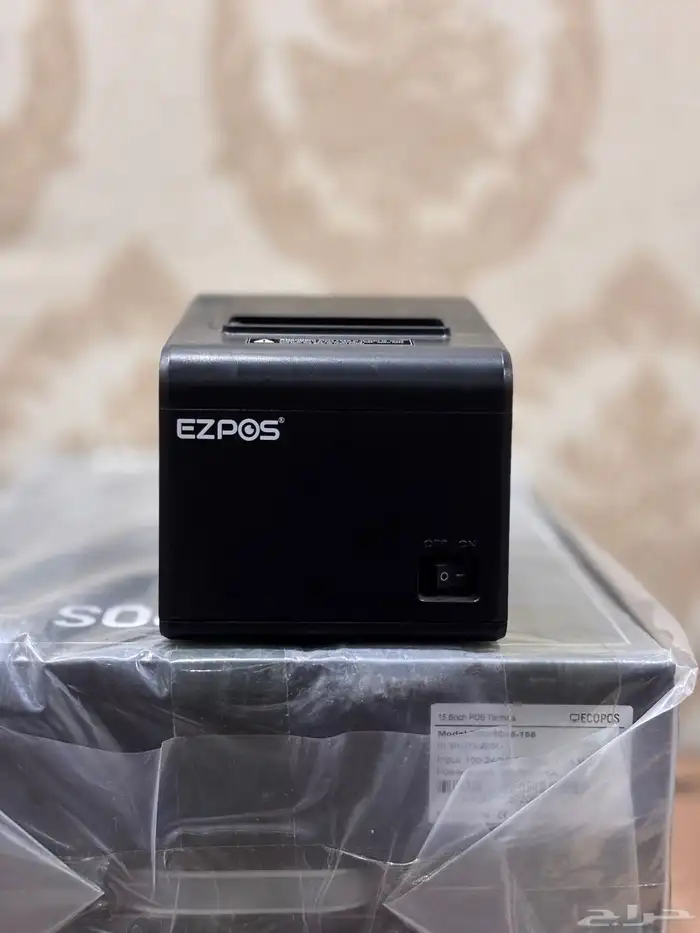 طابعة فواتير حرارية فقط ب 230 ريال ( جديدة) 1