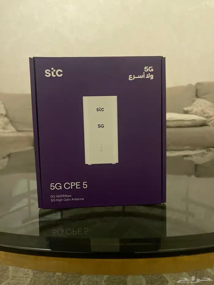 راوتر stc 5G 360bps 5G high gain antenna 0