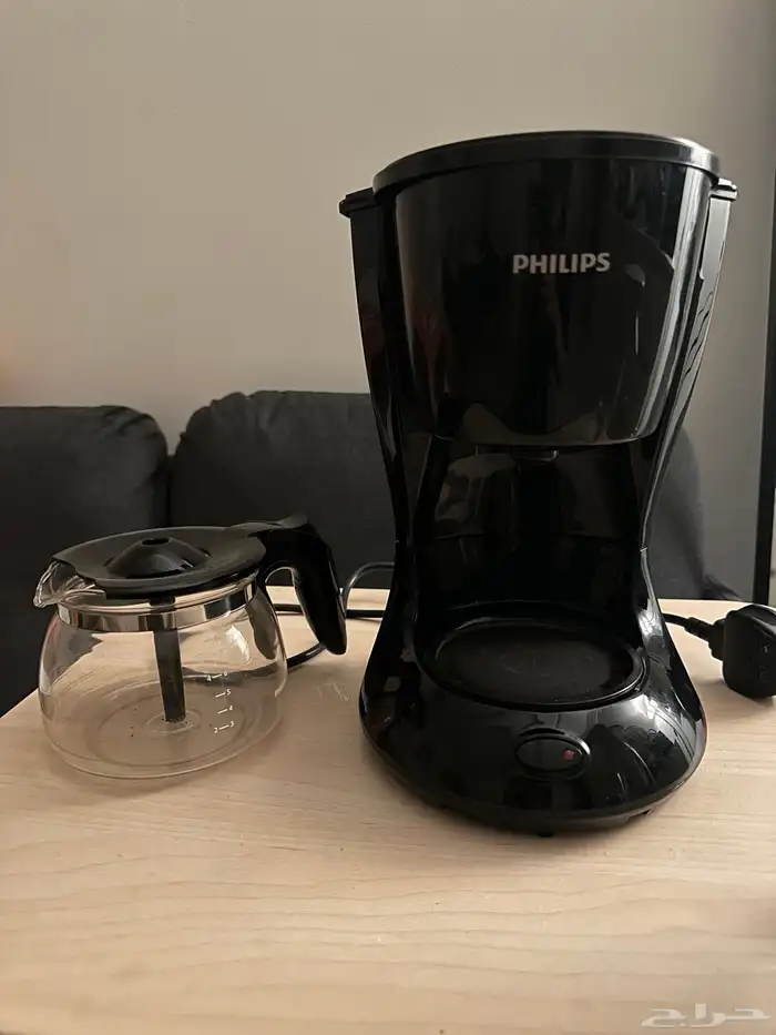 ماكينة قهوة فيليبس (PHILIPS) مستعملة  بحالة ممتازة 0