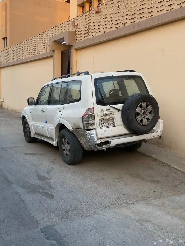 باجيرو 2007 6