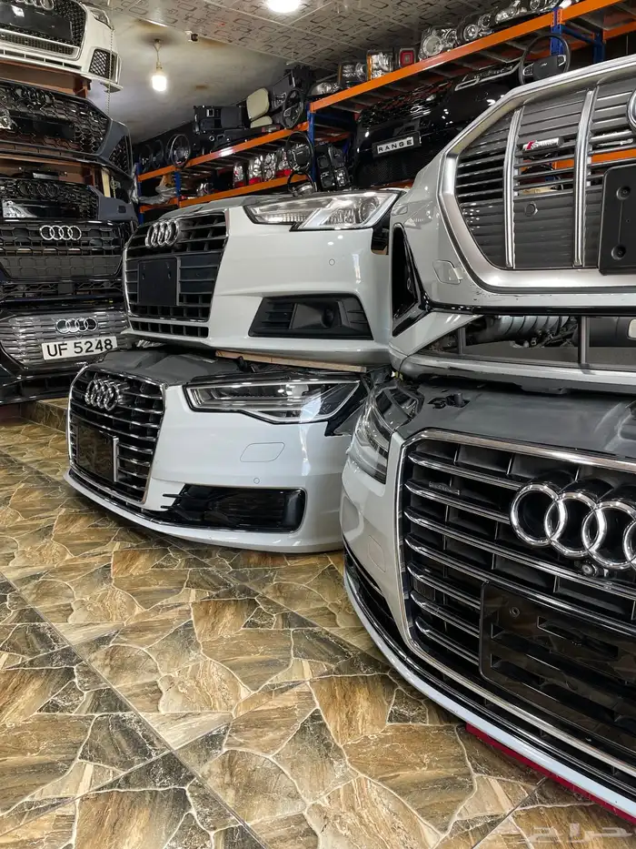 قطع غيار مستورد اودي بجميع فئاتها 39