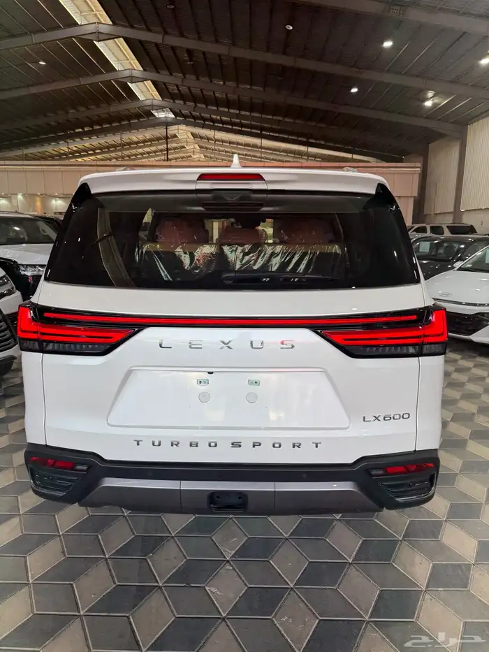 جيب لكزس LX600BB مديل 2025 فل كامل بريمي بطاقه جمرك 2