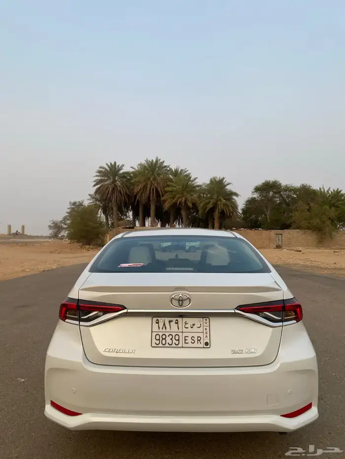 كرولا 2022 مكينه 2000فل كامل وكاله بصمه فتحة سقف دخول ذكي 13