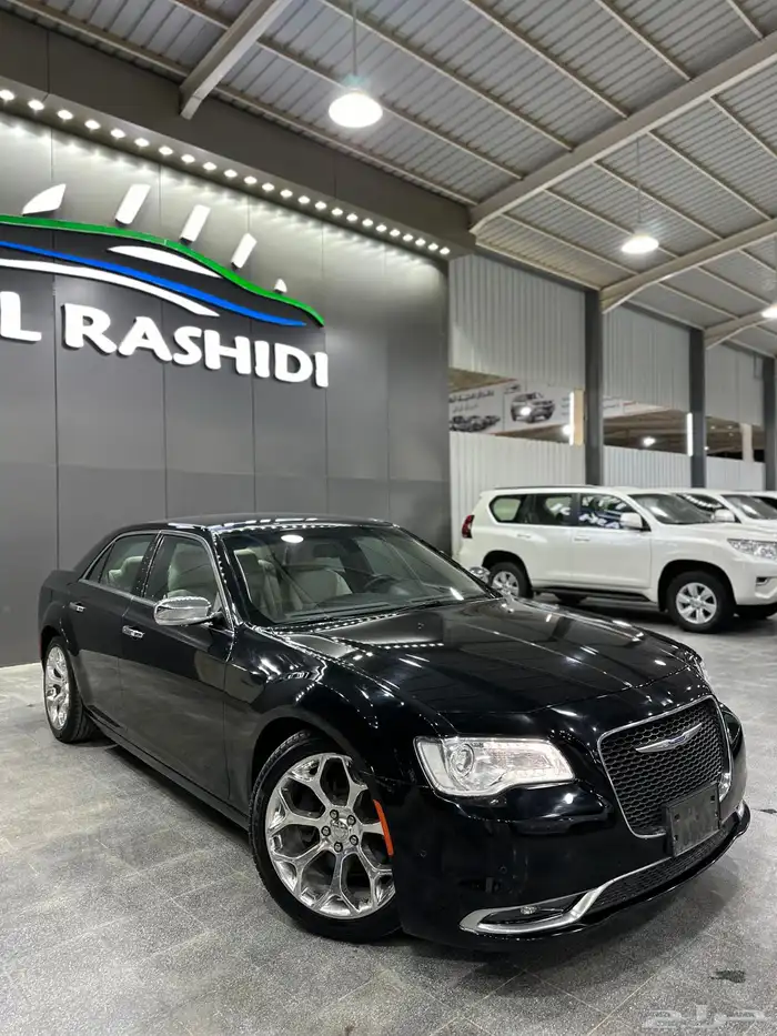 كرايزلر C300 اسود 2019 متوفر لدى معرض(عبيد الرشيدي) 6
