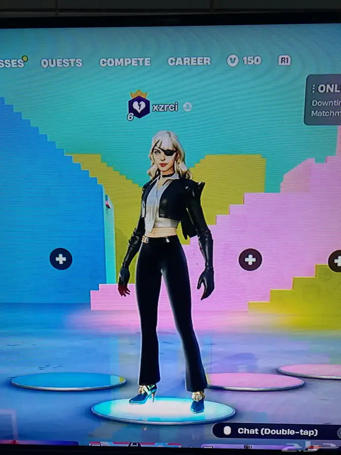 حساب فورتنايت 0