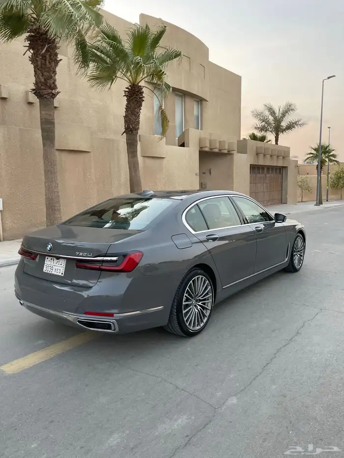 بي ام 730 2020 بحالة الوكالة نظيف جدا ( الناغي ) 55
