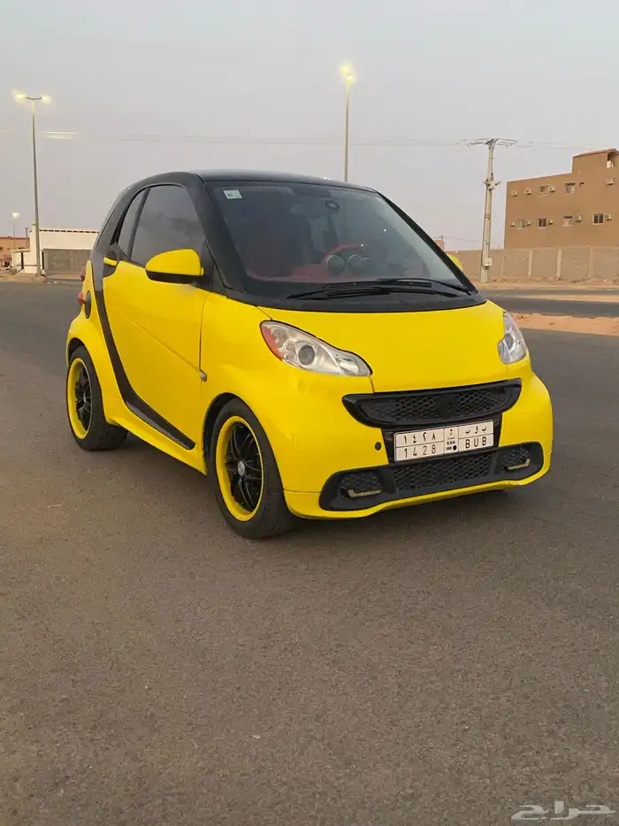 مرسيدس سمارت 2013 0