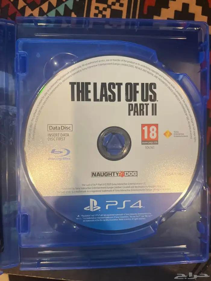 the last of us 2 ps4 لعبة ذا لاست اوف اس تو سوني فور 2