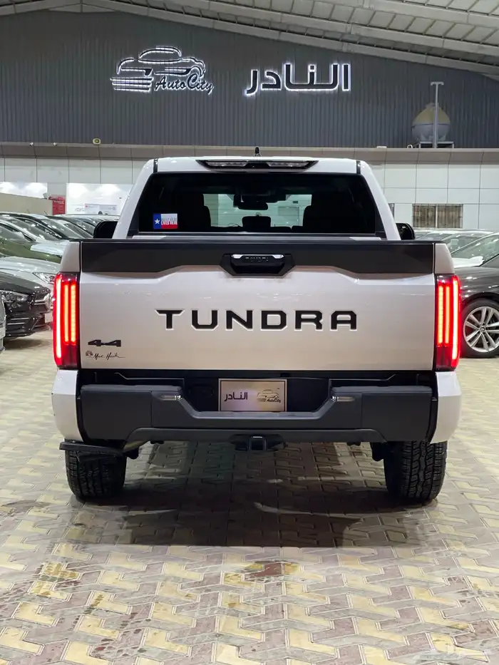 تندرا محرك بنزين غمارتين 23 عداد 17الف انسب سعرر 5