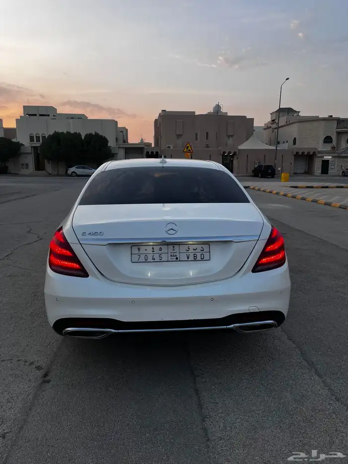 مرسيدس S450 2018 5