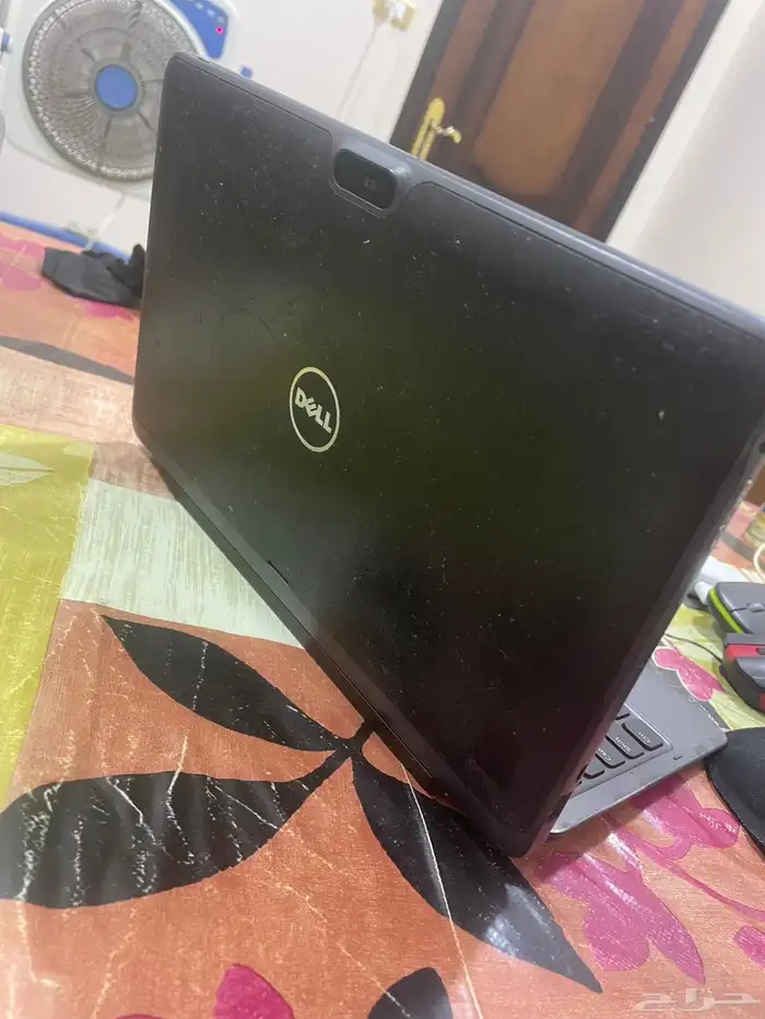 لاب توب dell حالة بطارية تدوم ساعتين بحاله ممتازه 1