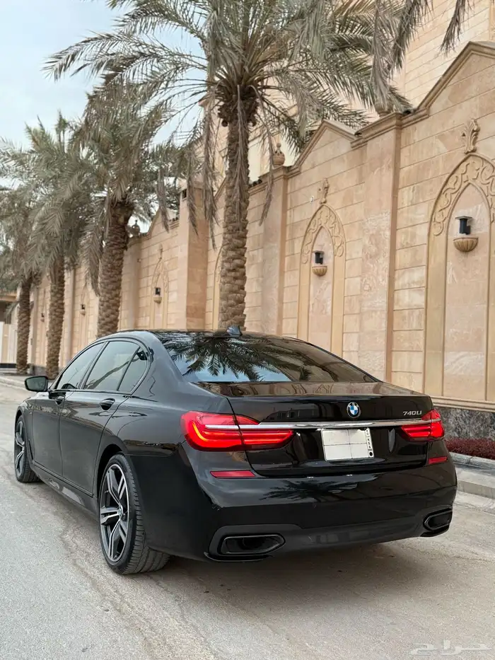 ( تم البيع ) ام دبليو 740Li kit M ناغي مالك اول 2017 5