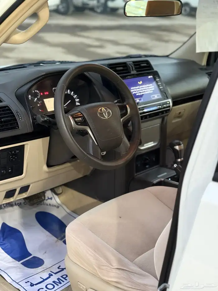 تويوتا برادو 2021 TX.L( 4x4 ) دبل - بنزين - 4 سلندر 8