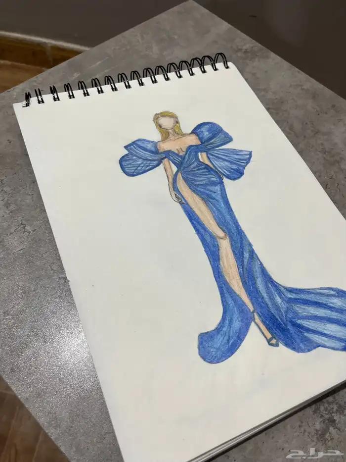 تصاميم الازياء فساتين 2