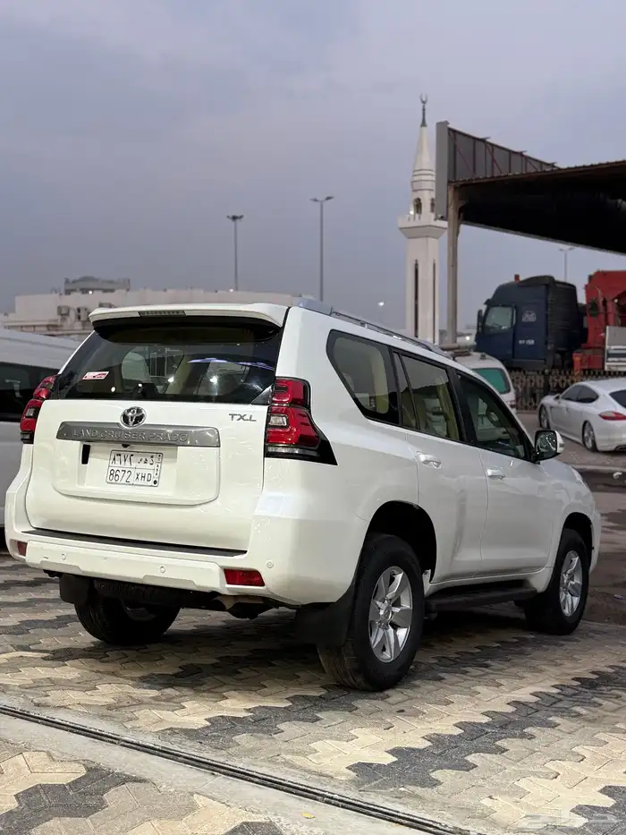 تويوتا برادو 2021 TX.L( 4x4 ) دبل - بنزين - 4 سلندر 3