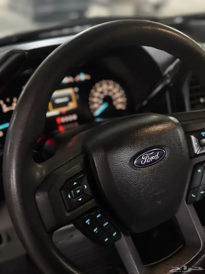 فورد F150 2018 نضييف 8 سلندر دبل (10 نمر ) 31