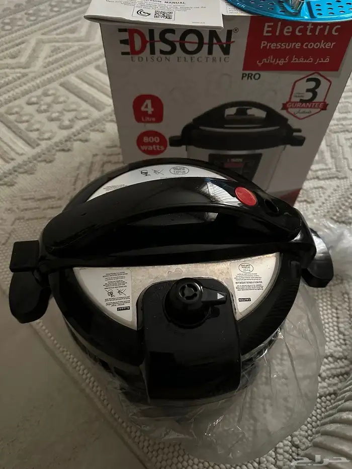 قدر ضغط استخدام بسيط 1