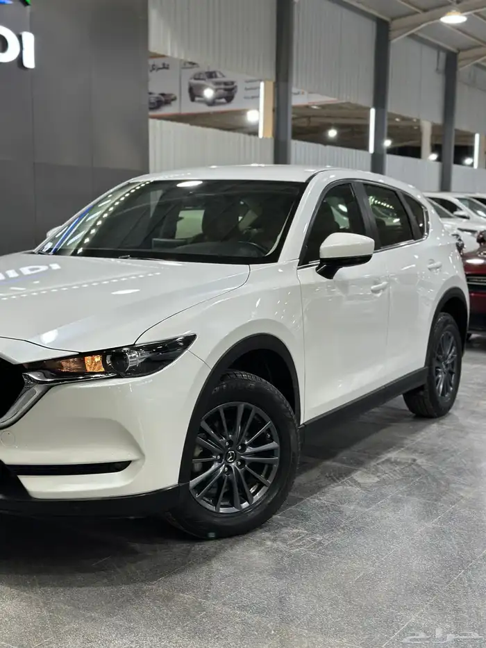 مازدا CX5 نص فل 2022 لدى معرض(عبيد الرشيدي) 2