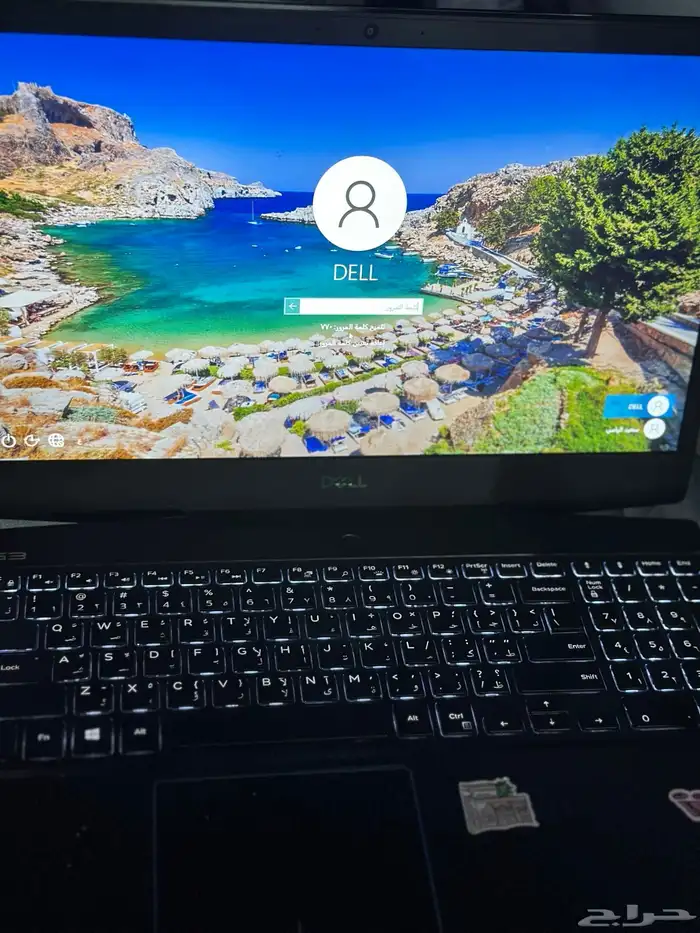 لاب توب قيمنق DELL  G3  15 0