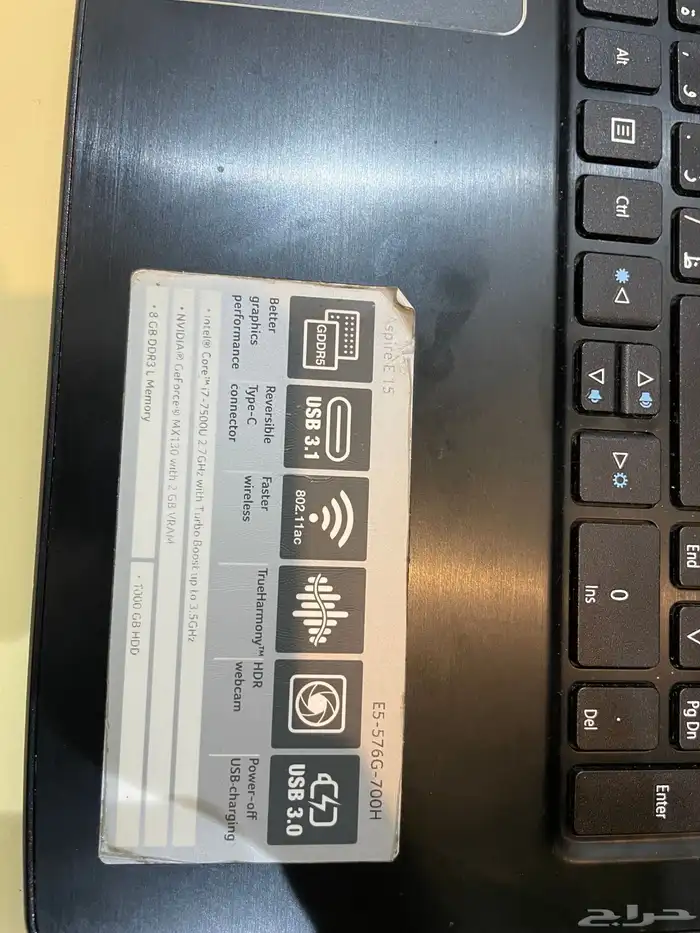 لابتوب ايسر acre 5