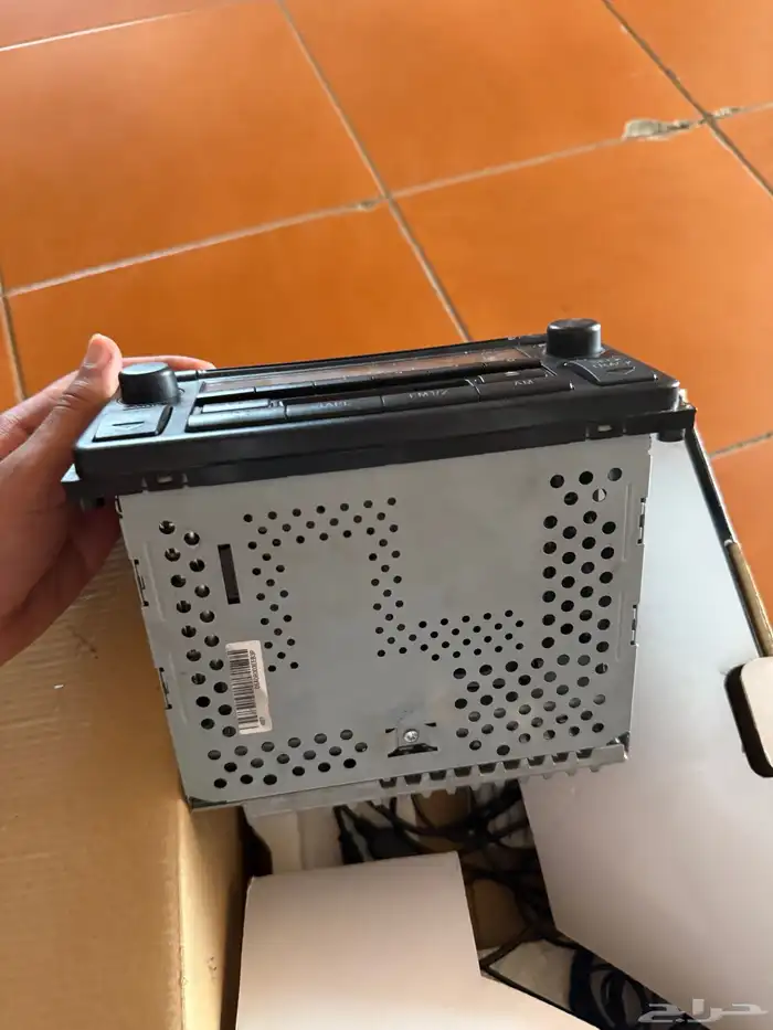 مسجل تويوتا اصلي 4
