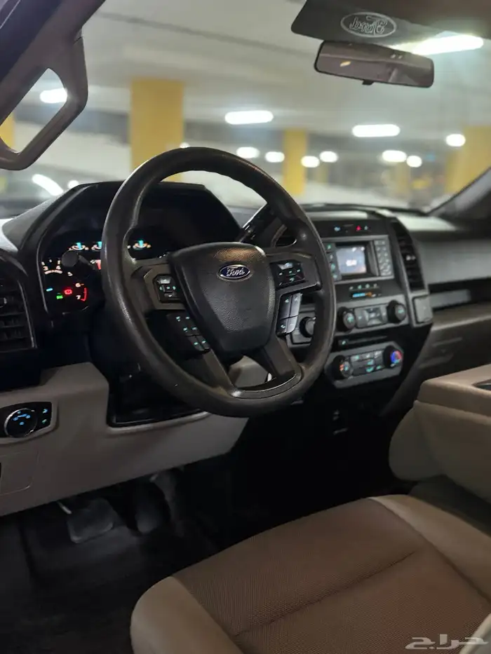 فورد F150 2018 نضييف 8 سلندر دبل (10 نمر ) 27