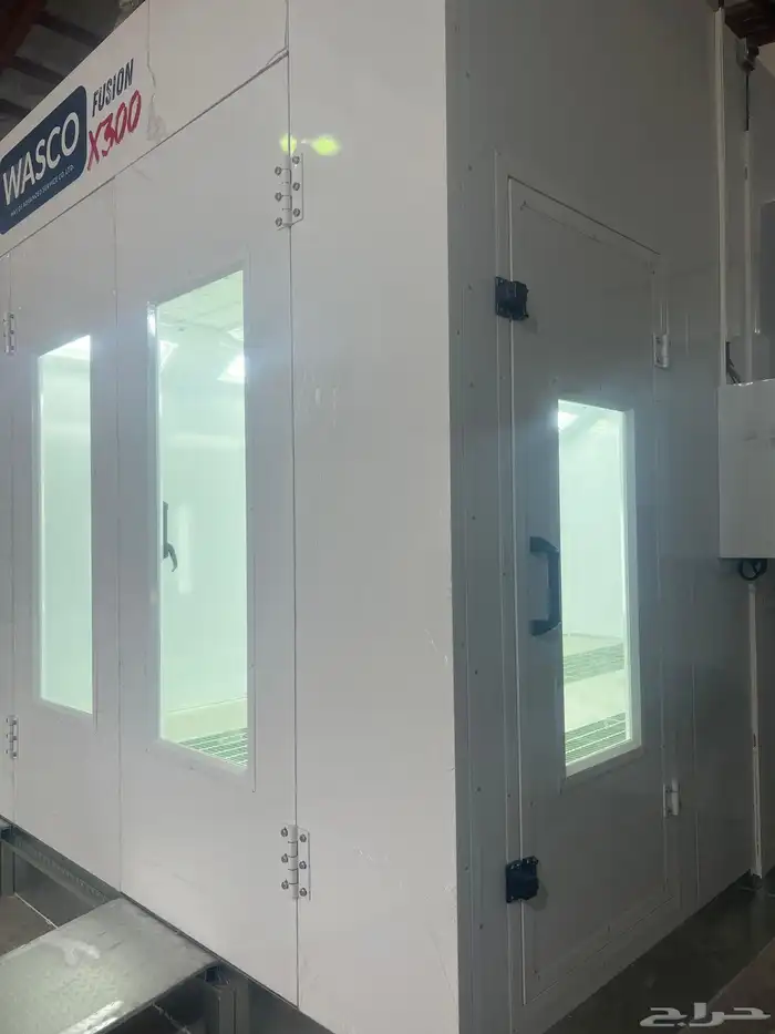 فرن دهان سيارات إحترافي 29