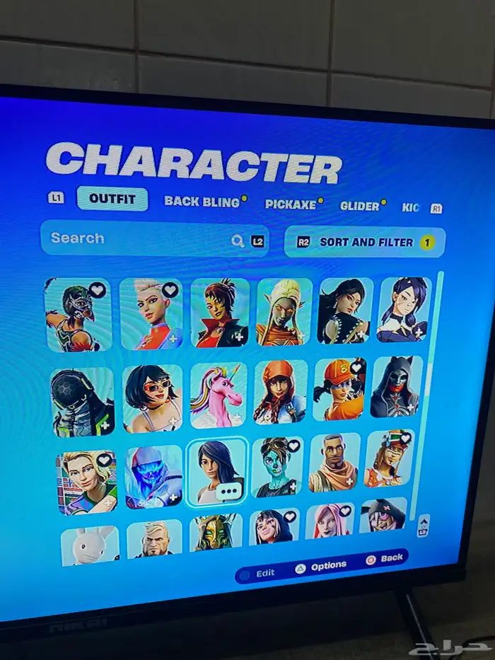 حساب فورتنايت 12