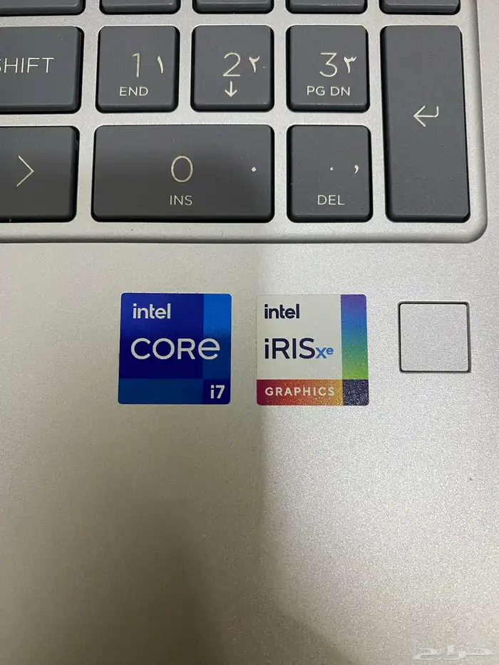 لابتوب HP 15 (Core i7   جيل 13) للبيع 1