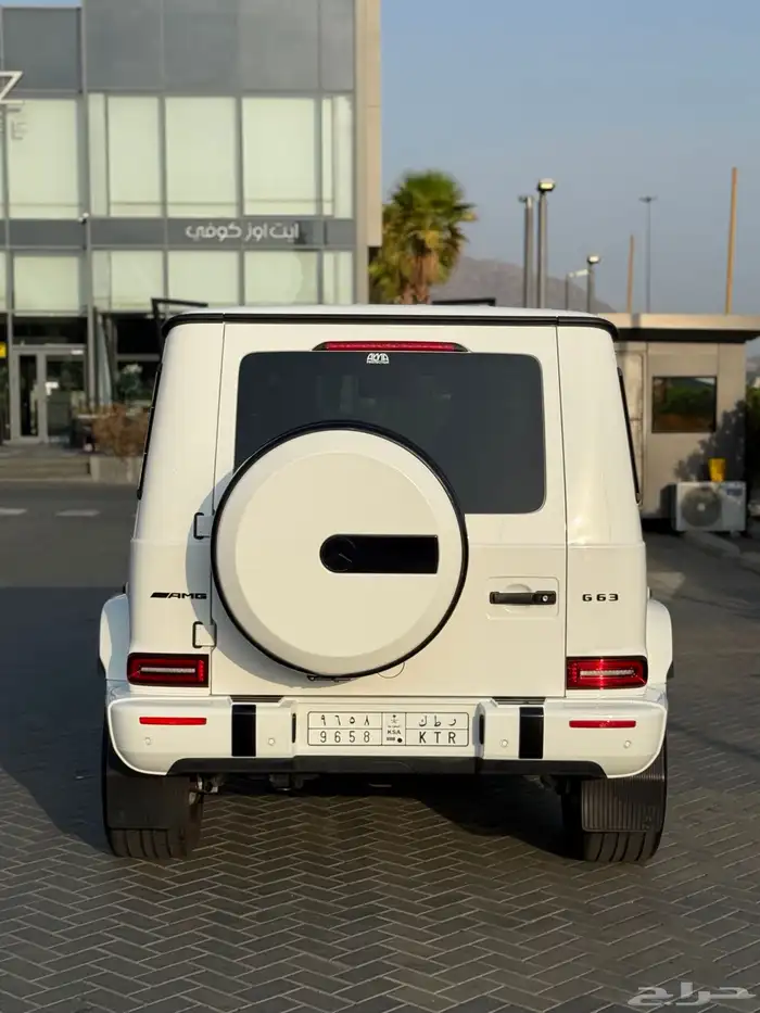جي كلاس G63 2021 بحاله الوكاله 7