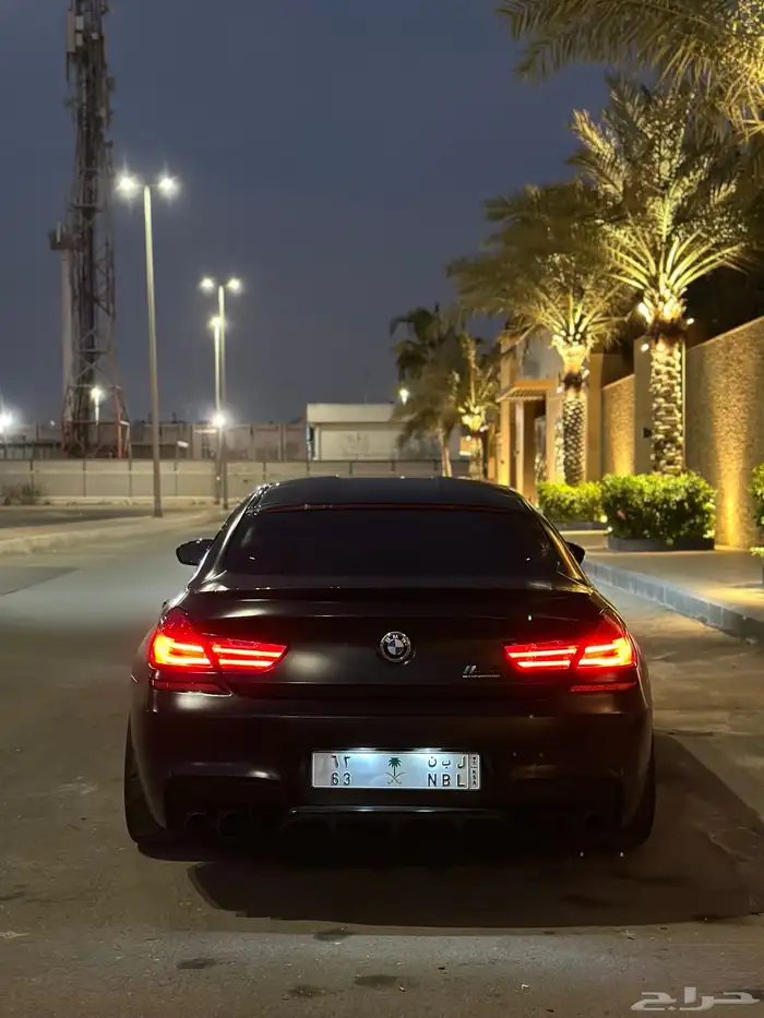 بي ام m6 26