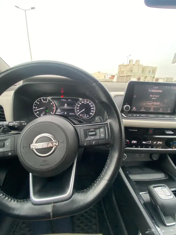 للبيع سيارة نيسان اكس تريل 2023 SV 1