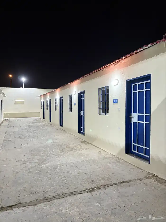 غرف عزاب جديدة للإيجار For singles New Housing Compound 0