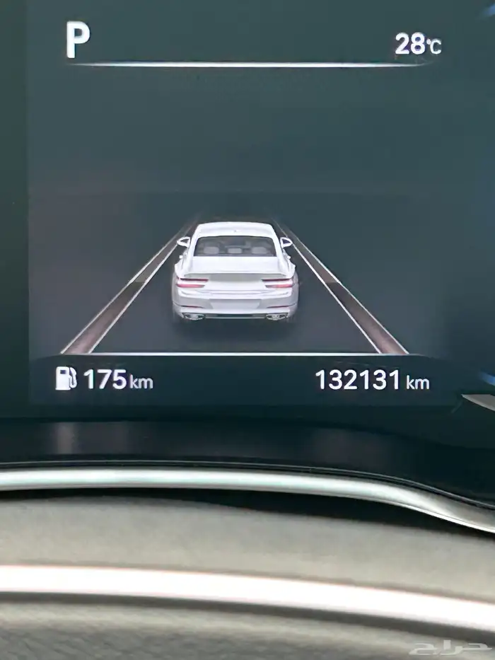جنسس G80 بطاقه جمركيه 2021 وارد كوريا 7