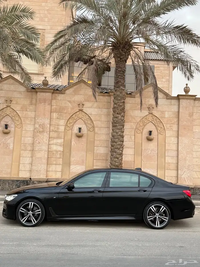 ( تم البيع ) ام دبليو 740Li kit M ناغي مالك اول 2017 6