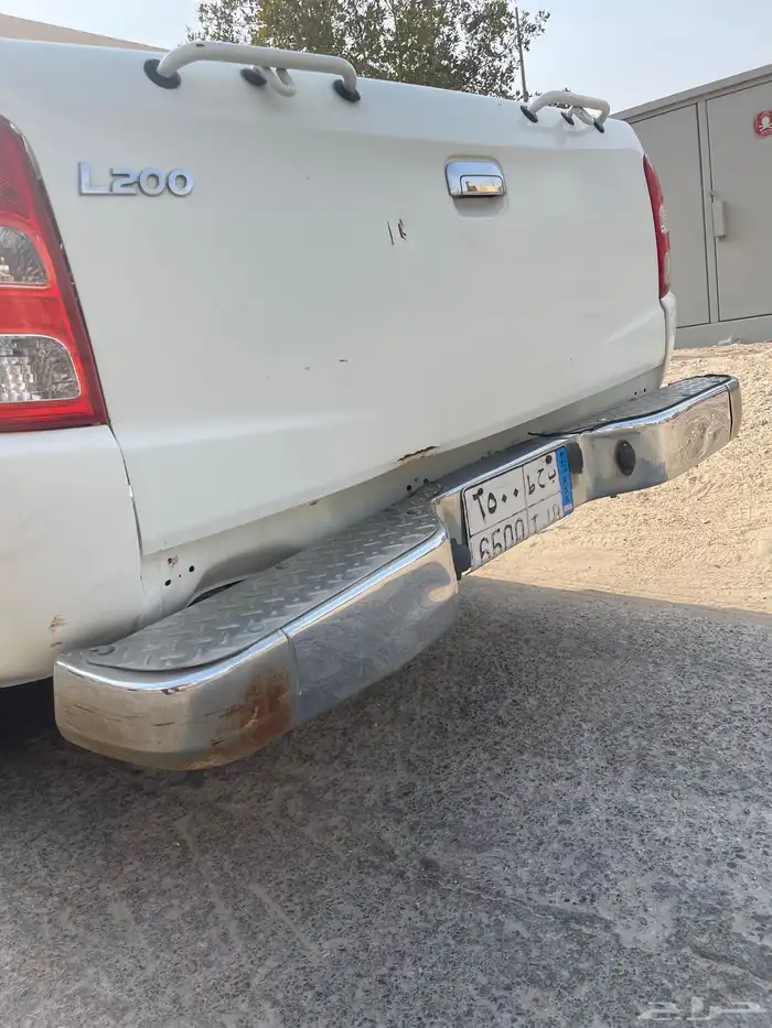 ميتسوبيشي - حوض - قمارتين - بنزين - L200 5