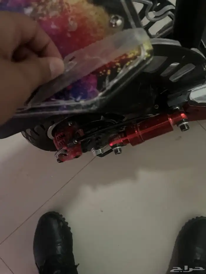 يا جماعه السكوتر مسروق يلي يلا فيه له مكافه قيمه جدا 0