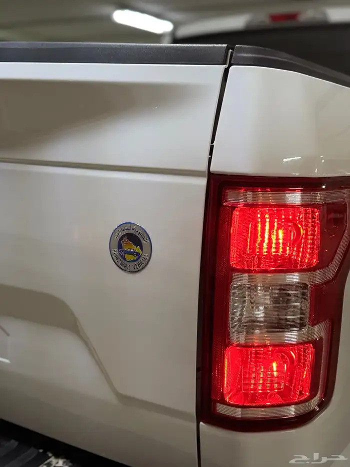 فورد F150 2018 نضييف 8 سلندر دبل (10 نمر ) 15