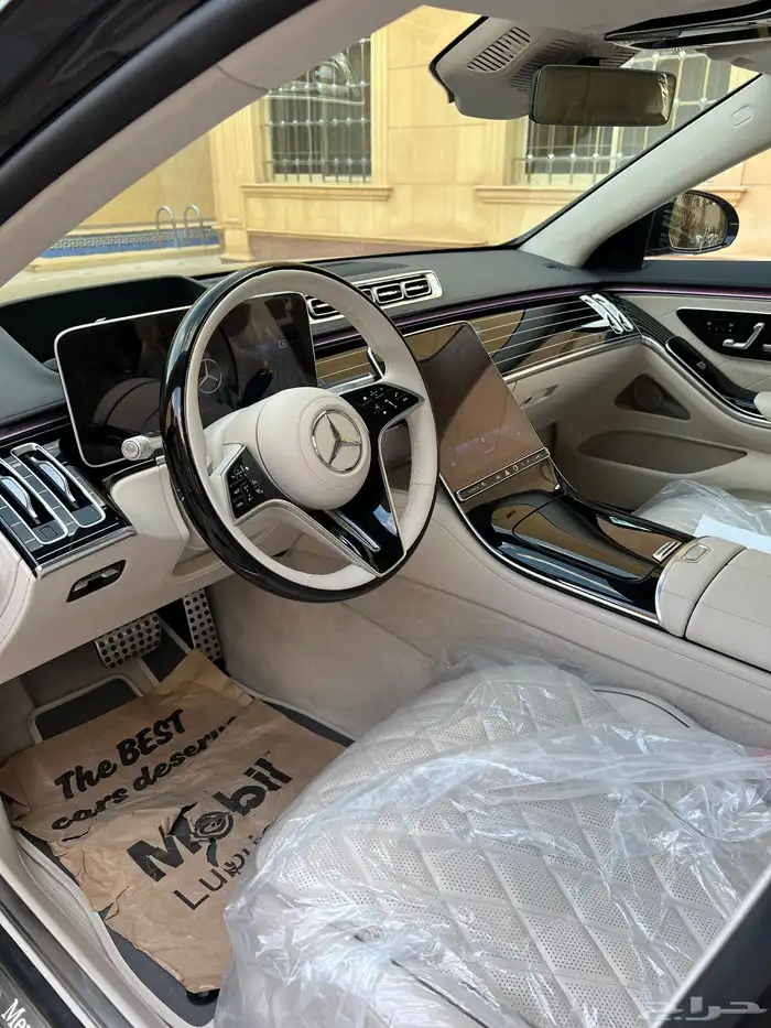 مرسيدس S500 موديل 2025 خليجي جديد اصفار 5