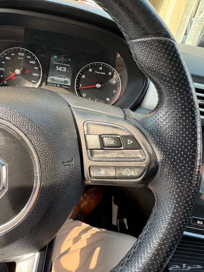 MG 5 lux comfort 2022 ام جي 5 فل كامل2022 20