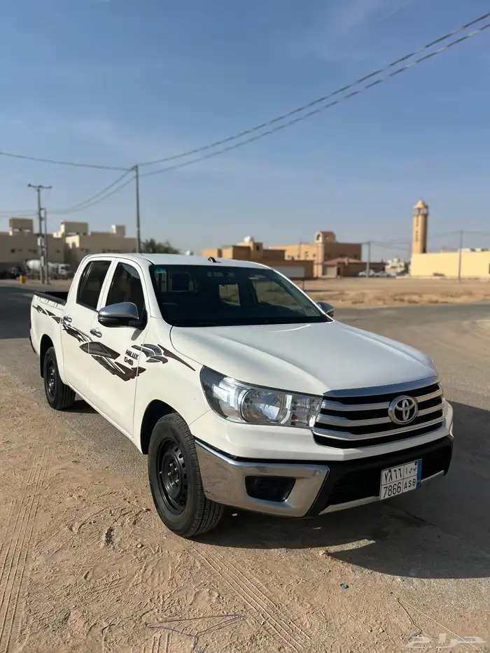 هايلوكس ديزل2021 سعودي أول مالك 2
