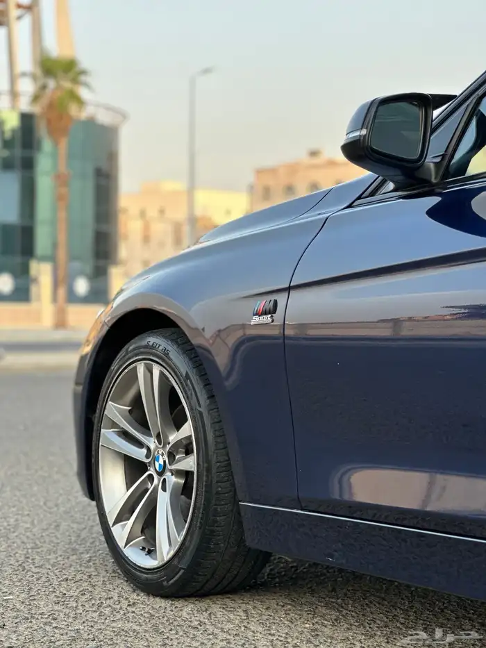 غاية فالنظافة للمستخدم BMW320 2016 4