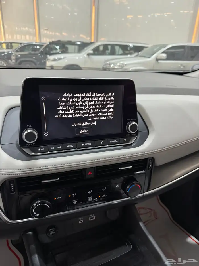 نيسان اكس تريل 2025 دبل ستاندر 5 راكب كاش وبنوك 10